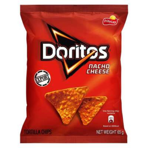 DORITOS NACHO CHEESE 65G