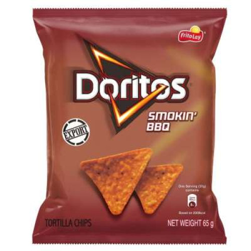 DORITOS SMOKIN BBQ 65G