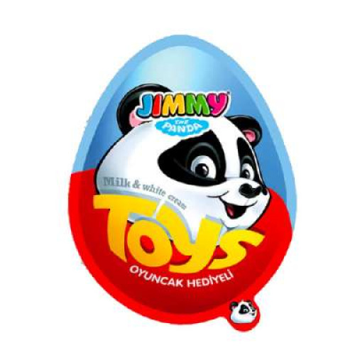 JIMMY EGG TOYS 25GM-BLUE 