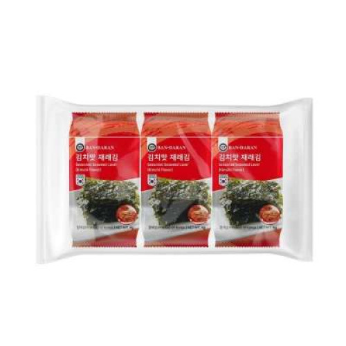 BANDARAN KIMCHI SEASONED SEAWEED 4GX6'S