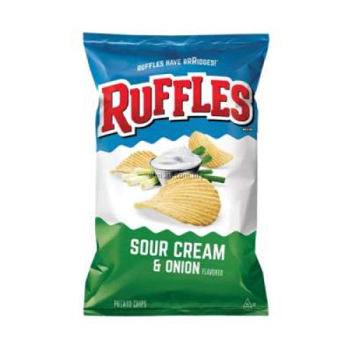 RUFFLES SOUR CREAM & ONION (CN) 170G