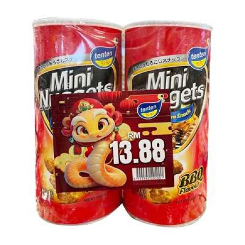 TEN TEN MINI NUGGETS FESTIVAL SET MP RM13.88