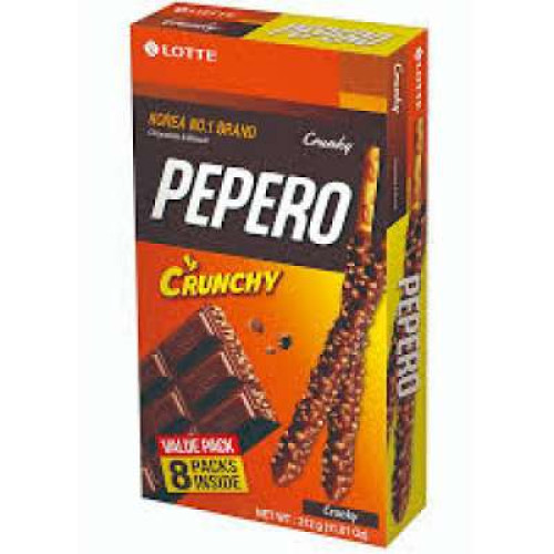LOTTE PEPERO CRUNCHY BIG PACK 312G