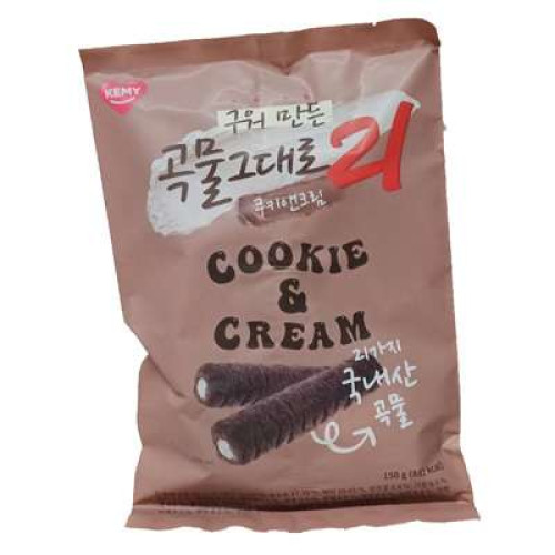 KEMY PREMIUM BAKED CR 21 COOKIE & CREAM 150G