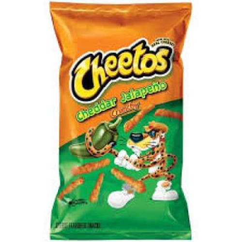 CHEETOS CRUNCHY - CHEDDAR JALAPENO (CN) 215G