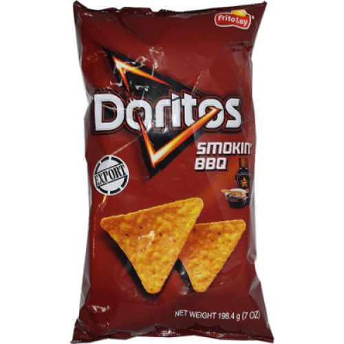 DORITOS SMOKIN BBQ 190G - CN