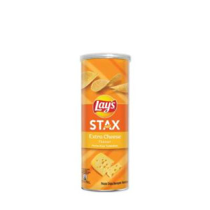 LAY'S STAX EXTRA CHEESE (M) 105G LAY'S STAX EXTRA CHEESE (M) 105G