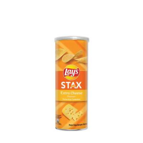 LAY'S STAX EXTRA CHEESE (M) 105G