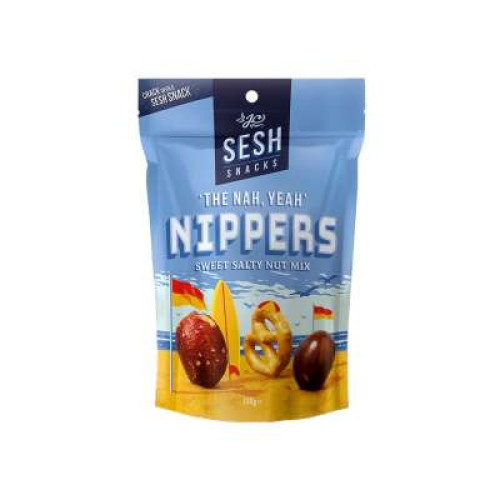 SESH SNACKS NIPPERS 130G