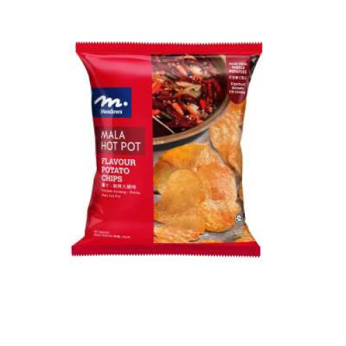 MEADOWS POTATO CHIPS MALA H/P 60G