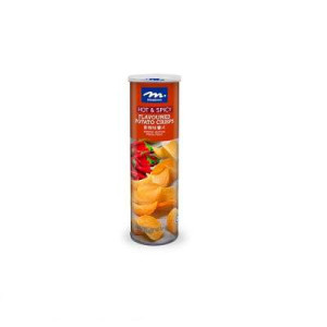 MEADOWS POTATO CRISPS HOT & SPICY 130G MEADOWS POTATO CRISPS HOT & SPICY 130G