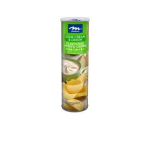 MEADOWS POTATO CRISPS S CR&ONION 130G MEADOWS POTATO CRISPS S CR&ONION 130G
