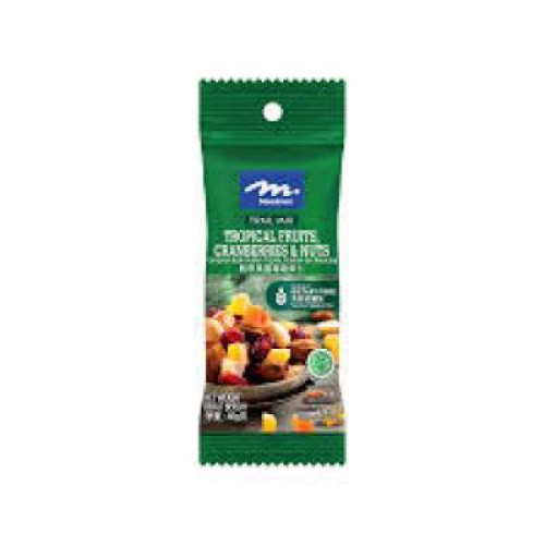 MEADOWS TROPICAL FRUITS CRANBERRIES  NUTS 40G