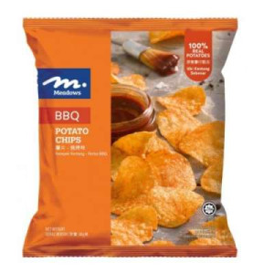 MEADOWS POTATO CHIPS BBQ 60G MEADOWS POTATO CHIPS BBQ 60G