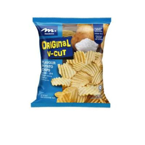 MEADOWS V CUT CHIPS ORIGINAL 60G MEADOWS V CUT CHIPS ORIGINAL 60G
