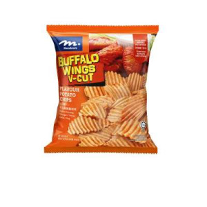 MEADOWS V CUT CHIPS BUFFALO 60G MEADOWS V CUT CHIPS BUFFALO 60G