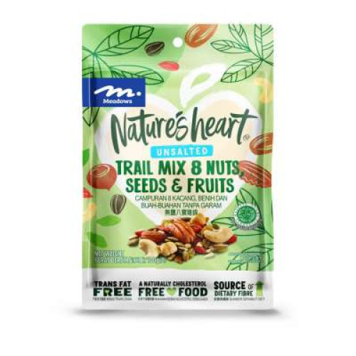 MEADOWS TRAIL MX 8 NUTS, SEEDS & FRUITS 100G