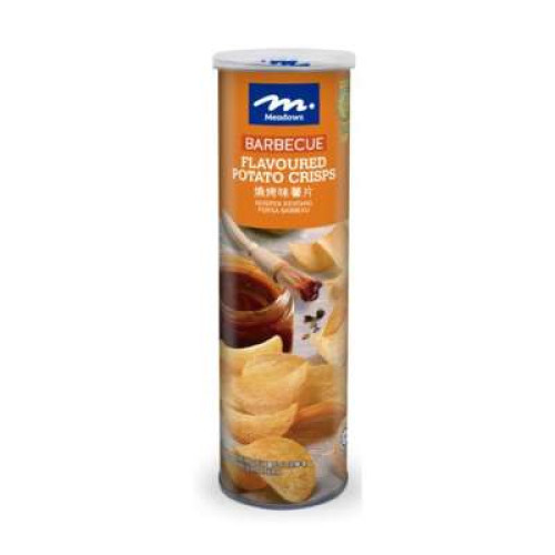 MEADOWS POTATO CRISPS BARBECUE 130G