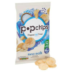 POPCHIPS SEA SALT 85G