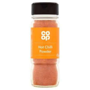CO OP HOT CHILLI POWDER 45G