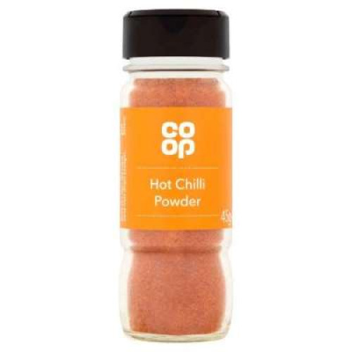 CO OP HOT CHILLI POWDER45G