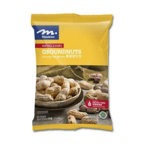 MEADOWS MENGLEMBU GROUNDNUTS 120G