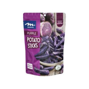 MEADOWS POTATO STICKS PURPLE 85G MEADOWS POTATO STICKS PURPLE 85G