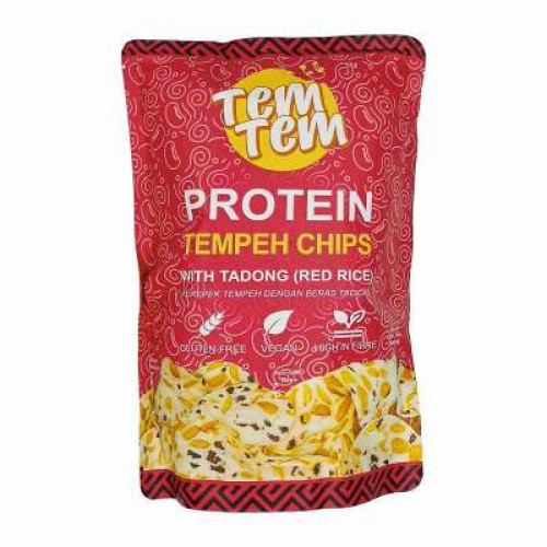 TEMTEM CHIPS WITH TADONG (RED RICE) 100G