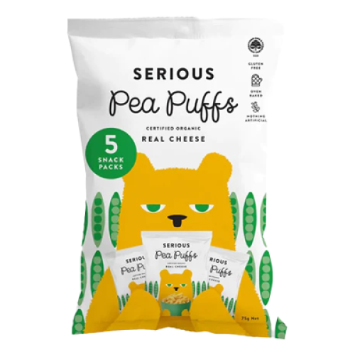 SERIOUS PUFFS ORIGINAL 100G