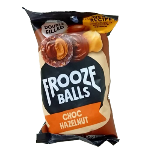 FROOZE BALLS HAZELNUT 70G