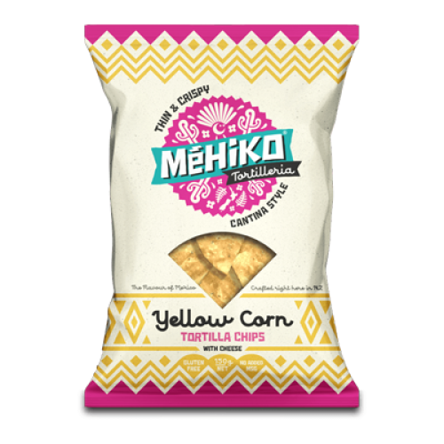 MEHIKO YELLOW CORN CHIPS CHEESE150G