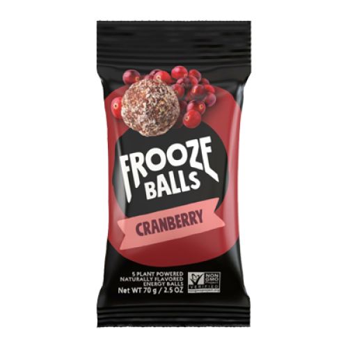 FROOZE BALLS CRAN ENERGY BALLS 70G