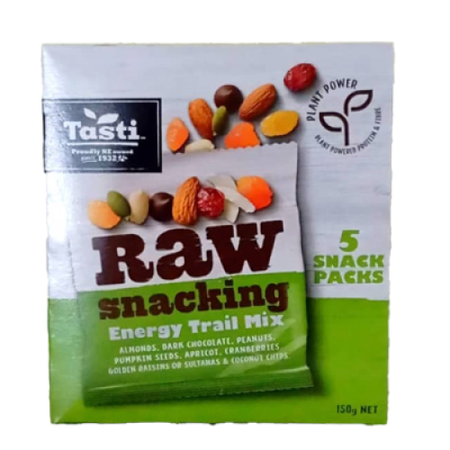 TASTI RS ENERGY TRAIL MIX 150G