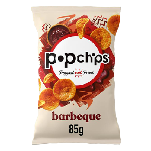 POPCHIPS BARBEQUE 85G