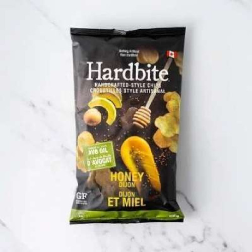 HARDBITES HONEY AV OIL POTATO CHIPS 128G