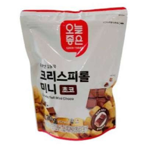 GOOD TODAY CRISPY ROLL MINI 130G(CHOCOLATE)