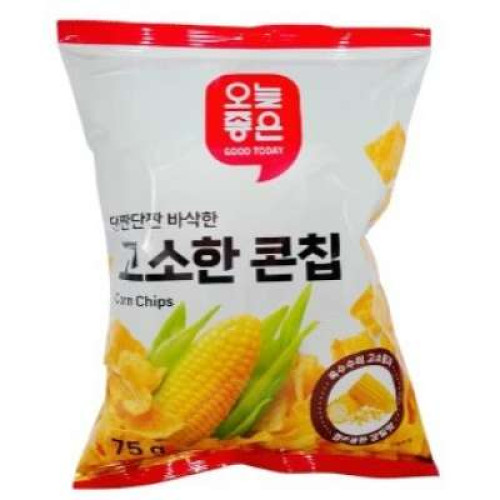 GOOD TODAY CORN CHIPS 75G