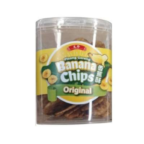 ORIGINAL BANANA CHIPS (CONTAINER) 150G