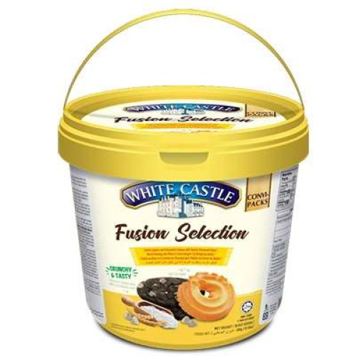 DRUM WHITE CASTLE FUSSION SELECTION 300G