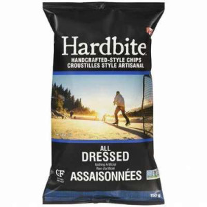 HARDBITES ALL DRESSED 150G