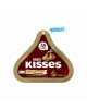 HERSHEYS KISSES CREAMY M.CHOCO ALMD 82G