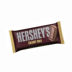 HERSHEYS BAR CREAMY MILK CHOCO 40G HERSHEYS BAR CREAMY MILK CHOCO 40G