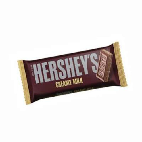 HERSHEYS BAR CREAMY MILK CHOCO 40G