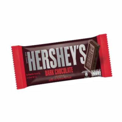 HERSHEYS BAR DARK CHOCO 40G