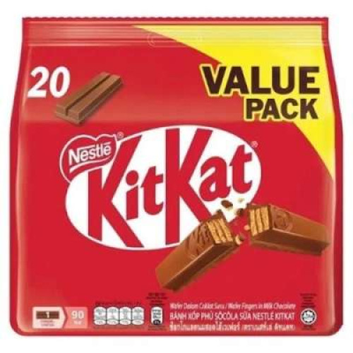 KITKAT VALUE PACK 17GX20