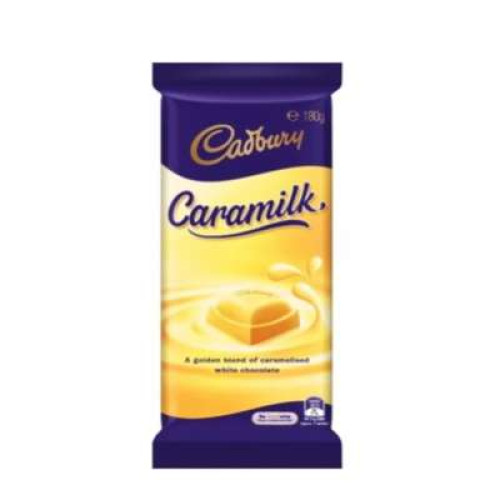 CADBURY DAIRY MILK CARAMILK 180G