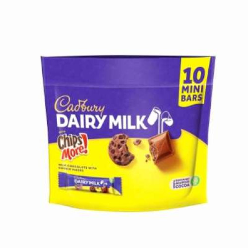 CADBURY CHIPSMORE DAYBAG 150G