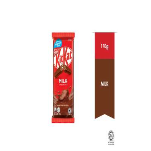 KITKAT MILK CHOC BLOCK 160G