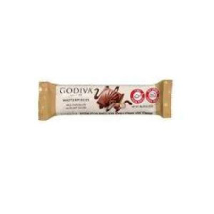GODIVA M/MILK CHOC HAZELNUT OYSTER BAR 30G