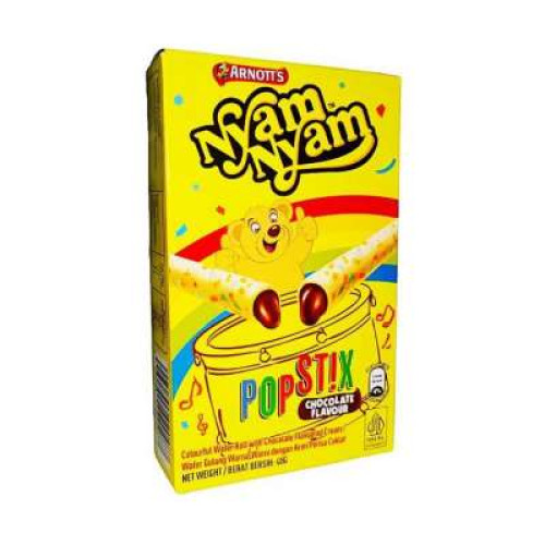 NYAM NYAM POPSTIX CHOCOLATE  48GM